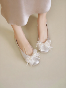 Josiny | Ballet Style French Design Soft Sole Mary Jane Flats Womens Shoes