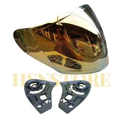 Kaca helm MLA J5 ST15 / Flat visor helm mla j5 st15 gratis rachet