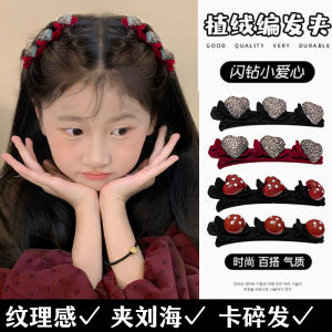 Princess Hair Accessories Girls Hair Clips Hairband Fringe Styling Tools Korean Style  out Fashion Accessories