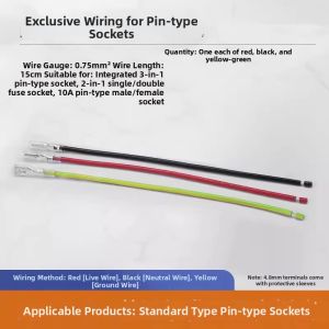 kuicc | Triple Function Safe Indicator Easy-to-Install Switch Socket
