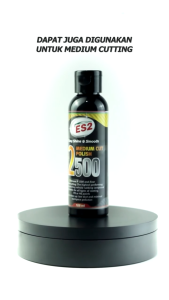 ES2 Step 2 Medium Cut Compound Premium– Penghilang Baret Sedang & Kusam Cat Mobil Motor Kinclong