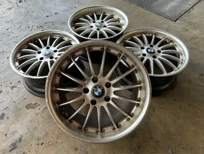 BMW E46 330CI M ClubSport Sport Rim Staggered Rim 18inch PNP BMW E46 Coupe 18X9JJ 18X8J