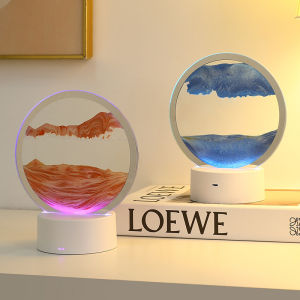 Creative Sand Painting 3D Night Light