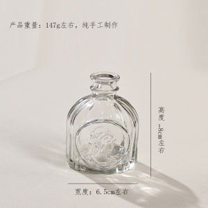 Đồ Trang Trí Thủy Tinh Hoa Sen Trang Trí Bàn TV Cổ Điển Cảm Giác Cao Cấp Làm Dịu Tinh Thần Vật Dụng Thiết Yếu Cho Nhà Cửa