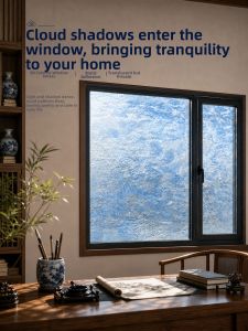 fancy fix | Traditional Style Translucent Opalescent Premium Glass Window Film