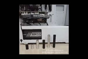 Đỡ VGA dạng Ốc trục đế có nam châm thay đổi được độ cao.