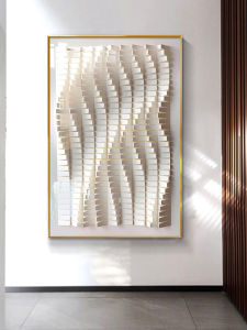 YASISHA | Geometric Abstract Minimalist Wall Art High-End Modern Italian Luxury