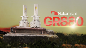 *1 Year Warranty* 2PCS Nakamichi Car LED Headlight/Foglight 300W H1 H4 H7 H8/H11 HB3/9005 HB4/9006 H1R2/9012 GR880