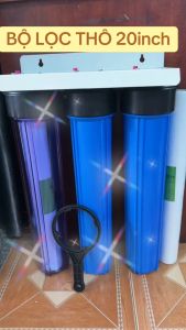 BỘ SP GỒM LOI123PASS TREOTAY VẶN BÔ LỌC NƯỚC SINH HOẠT 20 in