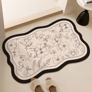 FEITAO | Diatomite Water Absorbent Quick Dry Non-Slip Mat