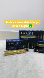 Alat Cukur Elektrik Hair Clipper Trimmer Model Dragon Vintage