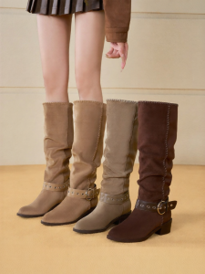 Josiny | Elevated Retro Western Style Long Boots