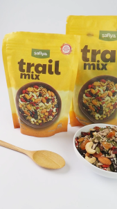 Safiya Trail Mix 500 Gram Snack Cemilan Tinggi Serat