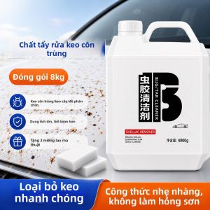 Chất Tẩy Bọ và Keo An Toàn Thân thiện với Môi Trường