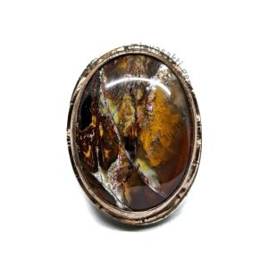 Natural Batu Akik Pancawarna Garut PG04