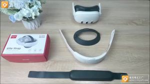 Aolion(澳加狮) | Lightweight Comfort Head Strap Compatible with Meta Quest 3S & Quest 3 Adjustable Elite Strap Replacement Quest 3 Accessories