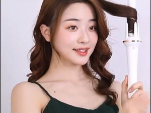 VIVID VOGUE Alat Pengeriting Rambut Otomatis Hair Curly 28MM Ceramics