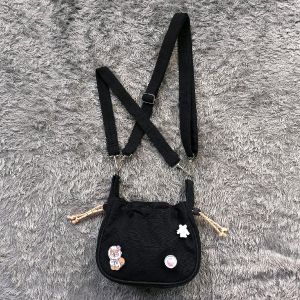 Villya Slingbag & Shoulder bag/ Tas Mini Serut Tas Kanvas Canvas Tas Bahu Tas Selempang Wanita