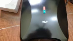 Máy nướng bánh mì kẹp nóng bánh mì loại lớn HAEGER RAF 1400W