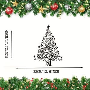 CIFbuy | CIFBUY Iron Wall Art Geometric Tree Metal Sculpture Boho Decor Sign For Home Indoor Outdoor Yard