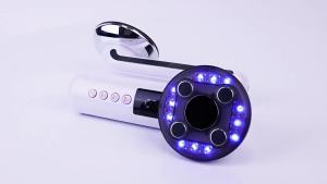 Infrared EMS LED Light Ultrasound Cavitation Machine Body Slimming Vibrating Massager Anti-Cellulite Fat Burner Beauty Machine