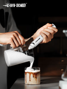MHW-3BOMBER Electric Milk Frother Italian Hand-Poured Coffee Accessories Espresso Machine Parts And Accessories