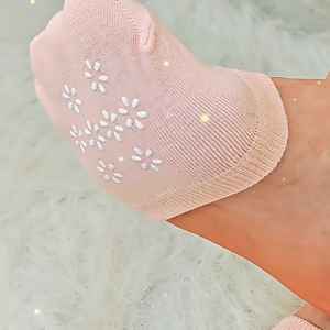 Silicon Anti Slip Foot Pads Untuk Kaos Kaki Invisible Sandal Solusi Sepatu Tidak Nyaman