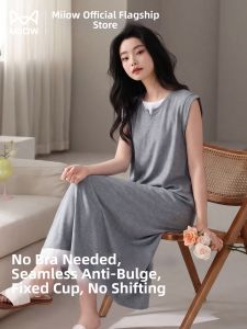 MiiOW | Summer-Autumn Thin Breathable With Padding Wearable Dress