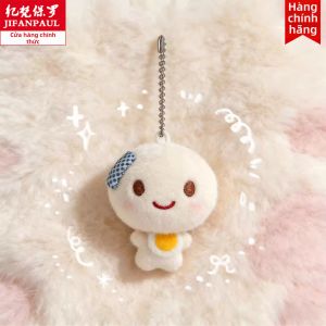 JIFANPAUL | Móc Khóa Trang Trí Bông Xốp Mềm Mại và Dễ Thương
