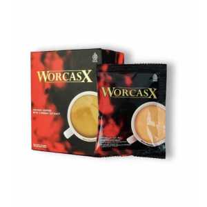 COD Worcasx kopi stamina - instant coffee 1 box isi 5 sachet //minuman pria