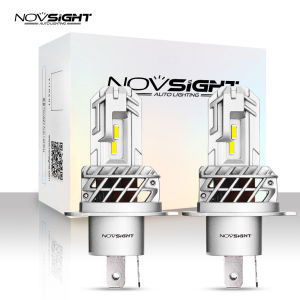 Novsight N57 H4 LED Headlight Bulb 6500K White Super Bright LED Lights for Car Motorcycle High/Low Beam Fog Light 50W 10000LM Plug&Play 2Pcs Free Shipping