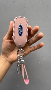 Ốp Da Chìa Khóa Xe Ford Territory 3 Màu Lựa Chọn Bảo Vệ Chìa Khóa