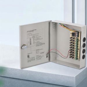 MWEL | Centralized Power Supply Box 12V Output With Circuit Breakers