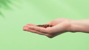 Mainan Anak Refill Ulang Peluru Hydrogel Jelly Water Absorbant Bullet Water Beads Sensory Toys
