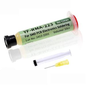 Solder Flux 559 560 223No Clean Soldering Flux Paste Lead Free Rosin Flux Tacky Soldering Flux Soldering Liquid Flux for Electro