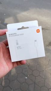 Bộ Sạc Nhanh Xiaomi 67W 33W USB sang Type C Sạc mọi máy Củ cáp sạc nhanh Xiaomi  67w Xiaomi Samsung Oppo Vivo Chính hãng