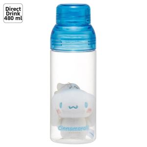 Skater | Cold Cup with Strainer and Figure Charm 480ml