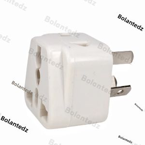 Bộ Chuyển Đổi Du Lịch AU 2 Trong 1 Ổ Cắm Đa Năng Có Tiếp Địa Cho Mỹ Úc New Zealand Trung Quốc Argentina - Bộ Chuyển Đổi Phích Cắm Quốc Tế Không Tiếp Địa