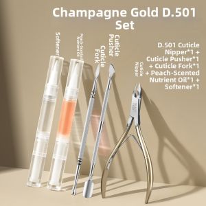 RULIS | Dead Skin Removal Nail Clippers Kit Professional Manicure Tool