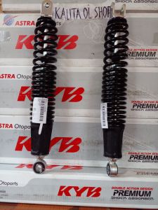 SHOCKBREAKER BELAKANG / REAR MOTOR YAMAHA N-MAX MERK KAYABA PREMIUM ORIGINAL KUALITAS ASTRA HARGA 1 SET ( KIRI & KANAN )