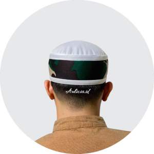 PECI LIPAT MADUN MOTIF LORENG TERBARU KOPIAH SONGKOK PRIA DEWASA