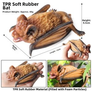 Scary Prank Animal Models Soft Silicone