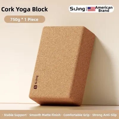 Cork Professional High Density Yoga Brick