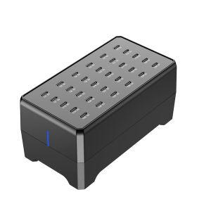 Sạc Để Bàn Đa Cổng Type-C 100W 30 Cổng Trạm Sạc Tốc Độ Cao Cho Điện Thoại & Máy Tính Bảng Sạc Nhanh Đa Thiết Bị Với Công Nghệ GaN