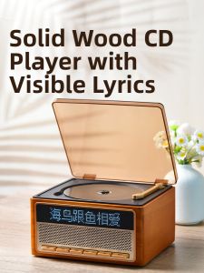 BAOZOUTU | Bluetooth CD Player Home Use