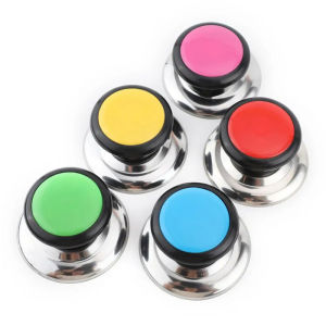 4pcs Universal Pot Lid Handle Knob Pan Lid Holding Handle Kitchen Cookware Lid Replacement Knob Heat-Resistant Pot Pan Lids