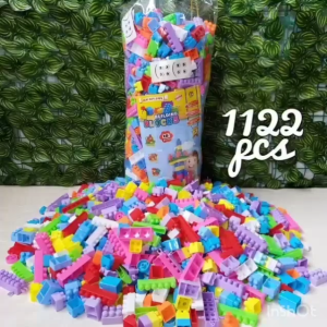 Mainan Susun Pasang Block isi 1122 Pcs - Mainan Brick Block 1122pcs - Mainan Edukasi Pasang Susun Balok Anak