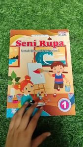 Buku Siswa Seni Rupa SD/MI Kelas 1 Kurikulum Merdeka - GOS Buku Ajar Seni Rupa Bahasa Indonesia - Lazada