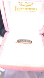 Cincin Berlian Semanggi Wanita - SMG 1358