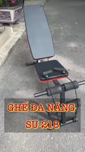 (SU 218)BG- Ghế Tập Bụng Đa Năng Cao Cấp Phiên Bản Mới Nhất Thiết Kế Cao Cấp SU-218